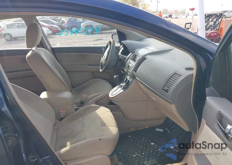 2009 Nissan Sentra 2.0S из США, поврежденный, VIN 3N1AB61E09L651563